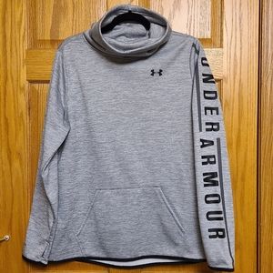 Under Armour Sweatshirt Tunic Style Cold Gear